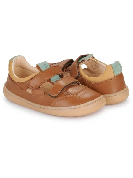 Pantofi copii Easy Peasy maro