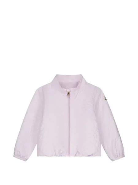 Kurtka dziecięca Moncler Enfant różowa