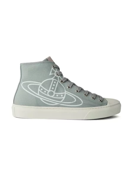 Sneakersy Vivienne Westwood z logo szare
