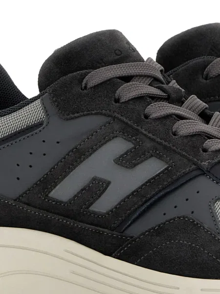 Sneakerși Hogan albastru