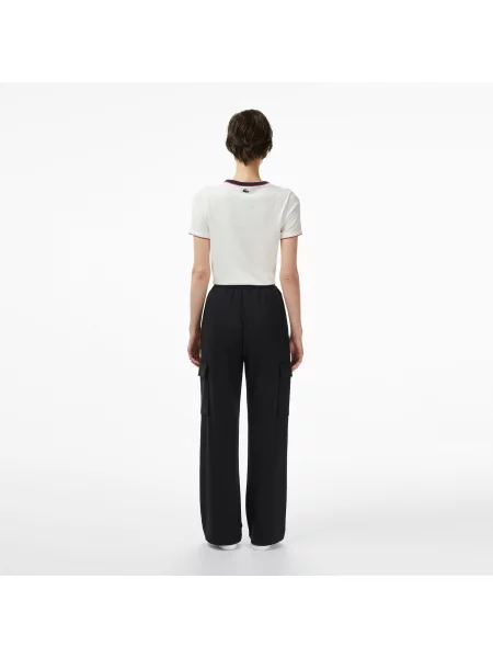 Спортивные штаны Lacoste черные