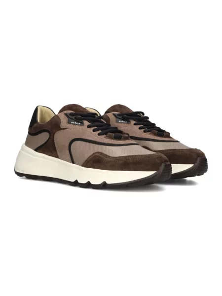 Sneakersy Nubikk brązowe