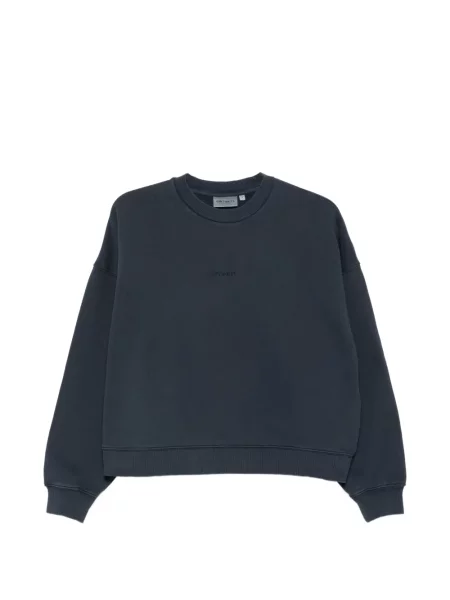Hanorac crewneck Carhartt Wip albastru