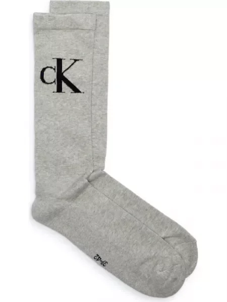 CALVIN KLEIN JEANS 2 db-os zokni szett szürke