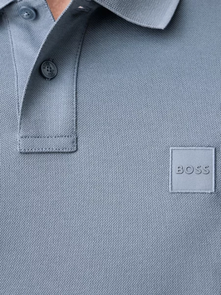 Поло Boss Orange оранжевое