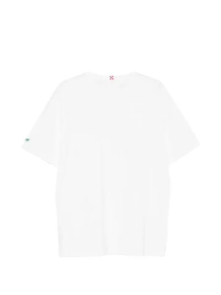 Tricou Mc2 Saint Barth cu imagine alb