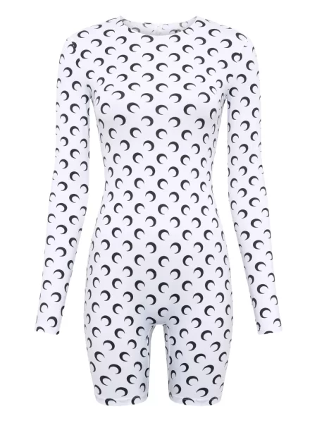 Kombinezon Jacquemus biały | Shopsy