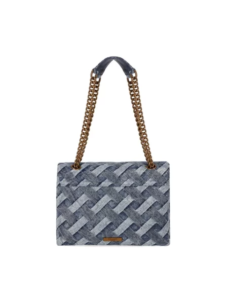 Torebka Kurt Geiger London niebieska