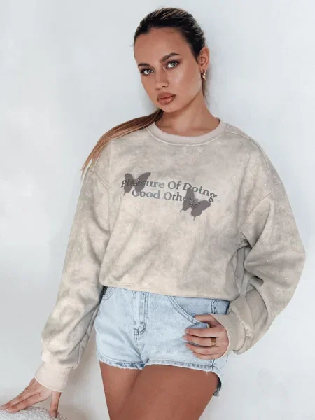 Tie-dye bluza Dstreet