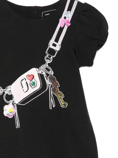 Dětské šaty Marc Jacobs černé