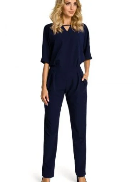 Salopetă Made Of Emotion negru