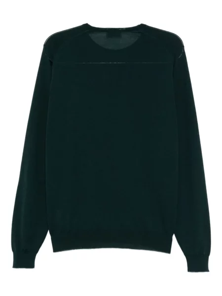 Pulover John Smedley verde
