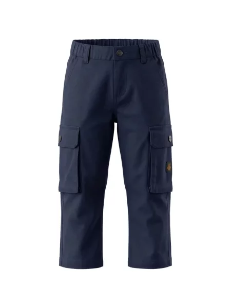 Spodnie cargo dziecięce Refrigiwear niebieskie