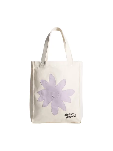 Torba Maison Kitsune z nadrukiem