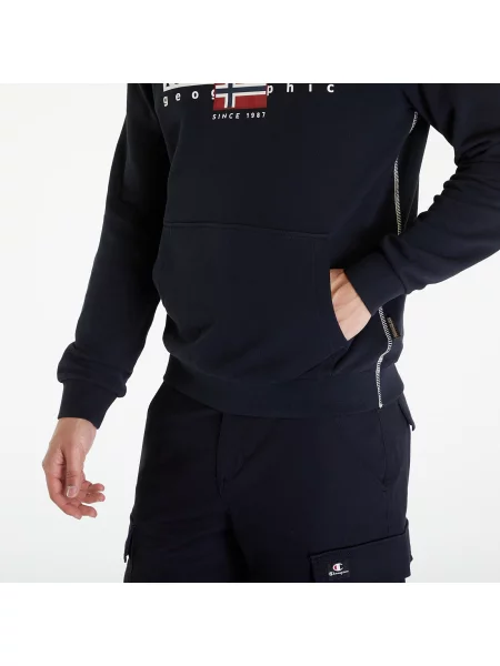 Mikina Napapijri B-Aylmer H black černá