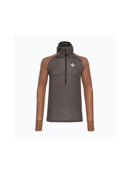 Кофта для скелелазіння Maloja ZordoM чорно-коричнева коричневий