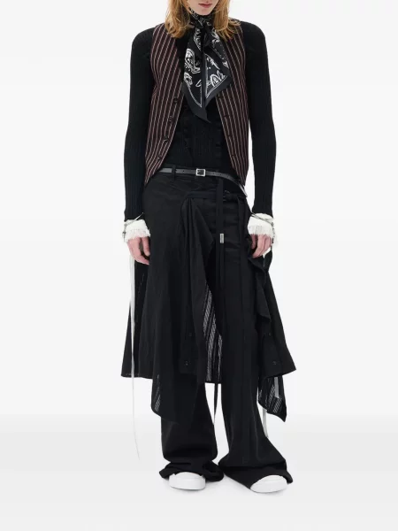 Vestă Ann Demeulemeester negru