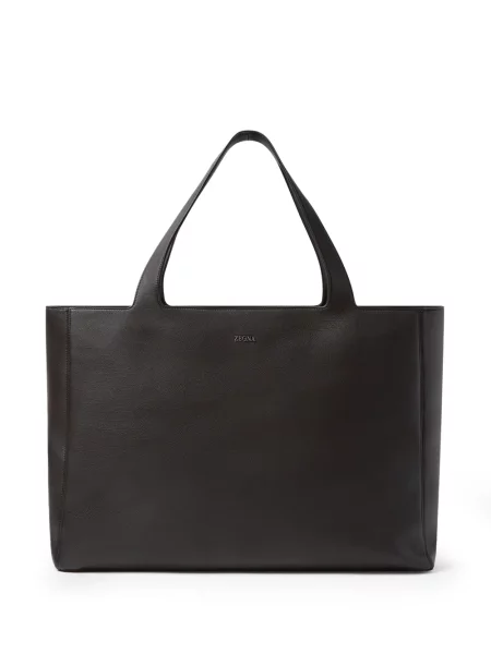 Geantă Zegna maro