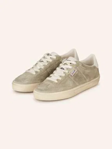 Golden Goose Sneakersy beige beżowe