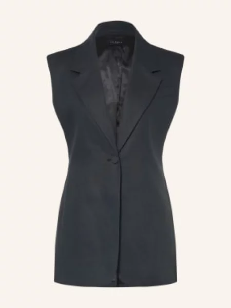 Ted Baker Kamizelka Typu Blezer Laanti schwarz czarna