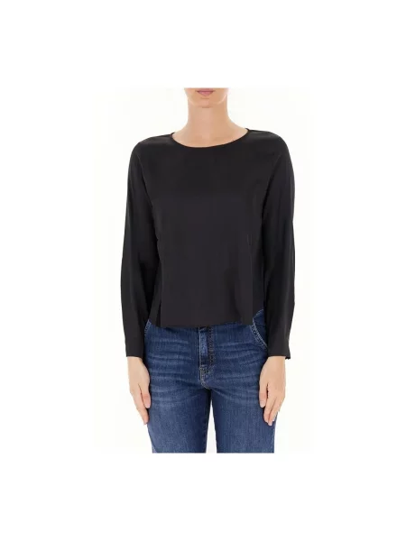 Bluză Linea Emme Marella negru