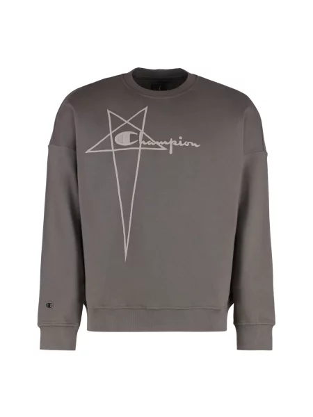 Bluza sportowa Rick Owens szara