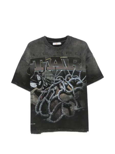 Tricou Vale zdrențuiți negru