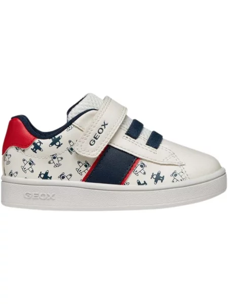 Pantofi copii Geox alb