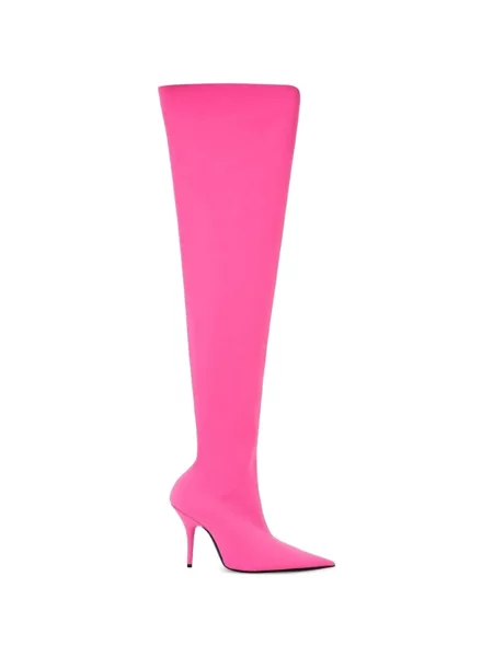 Cizme Balenciaga roz
