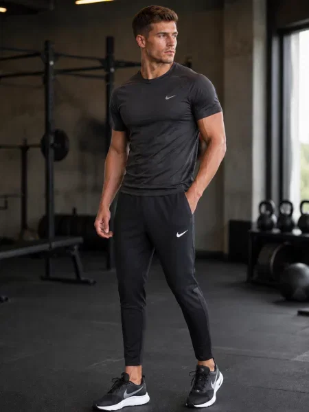 Trening Nike negru