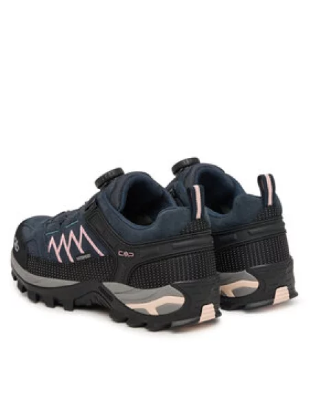 CMP Trekking čevlji Rigel Low Wmn Fitgo Wp siva
