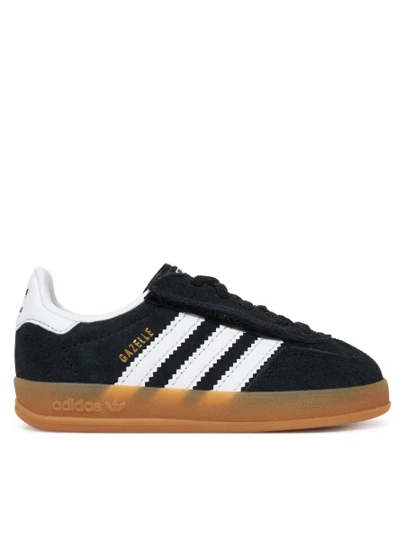 Сникърси adidas Gazelle Indoor Comfort Closure Elastic Lace черен