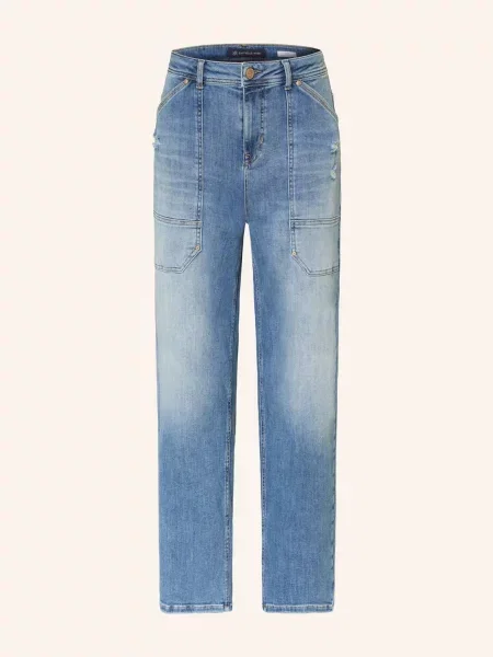 Raffaello Rossi Straight Džíny Lani authentic blue modré