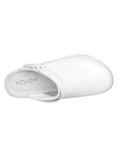 Pantofi Rohde alb