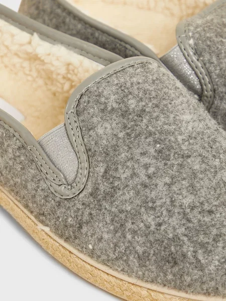 Капці Etam сірі