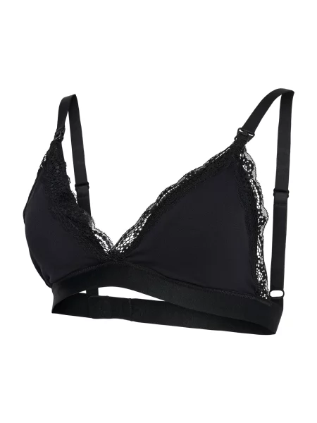 MAMALICIOUS Sutien MLREECE' negru