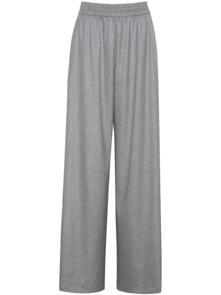Pantaloni Adam Lippes gri