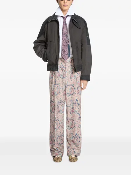 Geacă Dries Van Noten gri