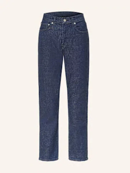 Cos Skinny Džíny blue dark modré