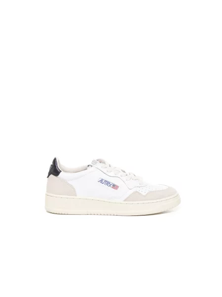 Sneakersy Autry białe
