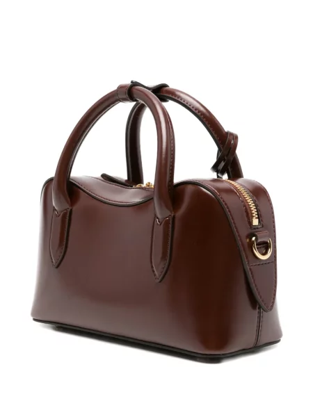 Geantă shopper Stella Mccartney maro