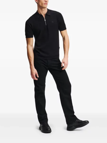 Polo Karl Lagerfeld negru
