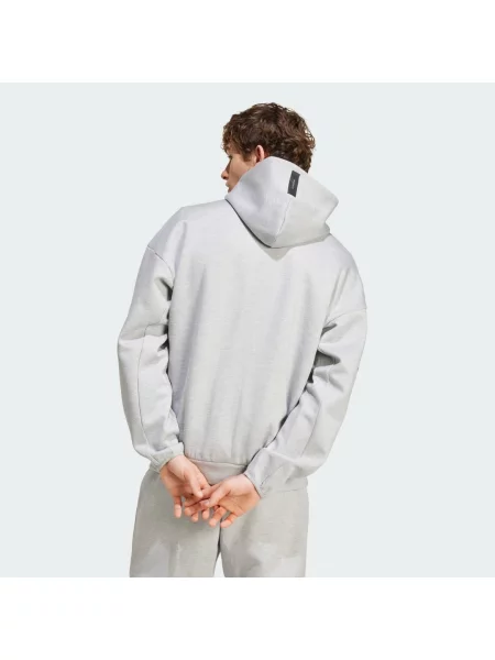 Sportovní bunda Z.N.E. Full-Zip Hooded černá