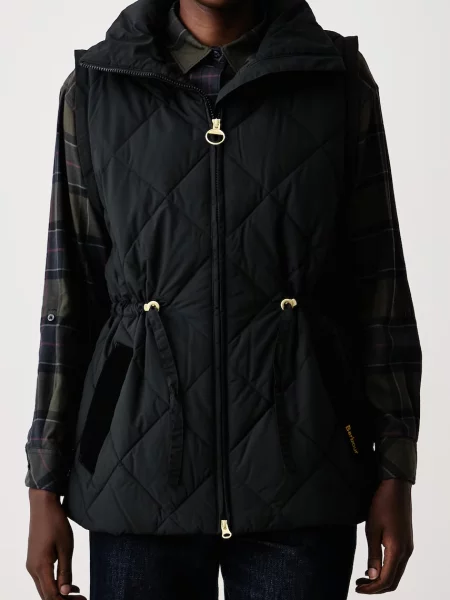 Barbour стьобана куртка Tanfield