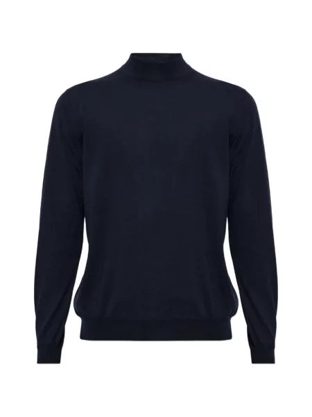 Pulover Kiton albastru