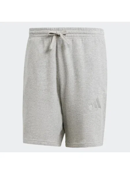 ADIDAS SPORTSWEAR Sportske hlače melange siva