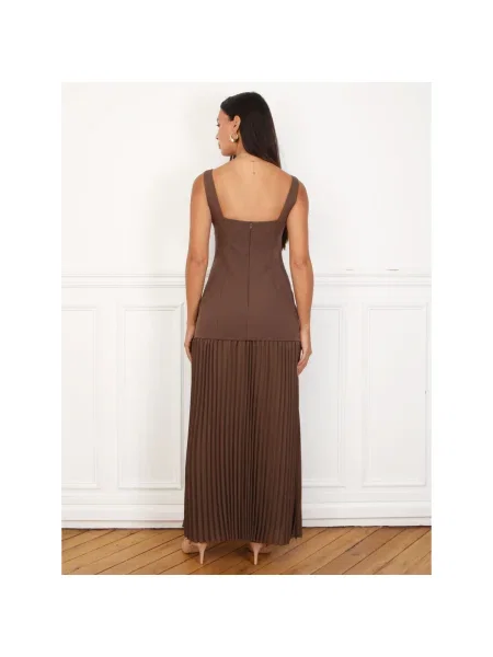 Ruha La Modeuse barna