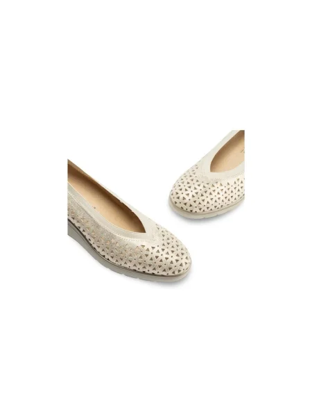 Mocasini Pitillos auriu
