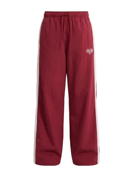 Nike Sportswear Pantaloni Club roșu alb