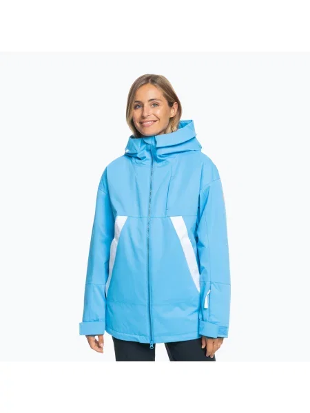 Jachetă de snowboard pentru femei ROXY Chloe Kim azuriu albastru